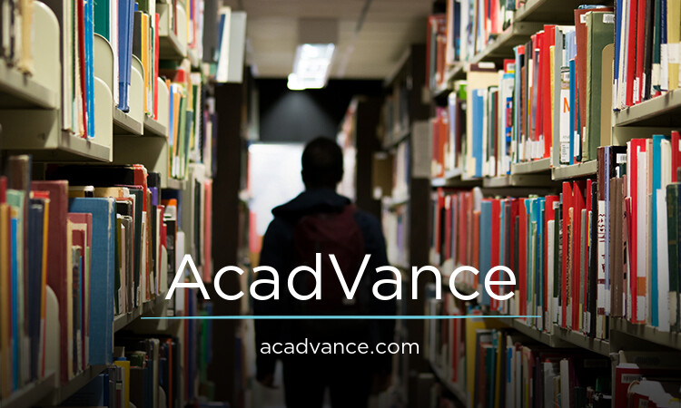 AcadVance logo