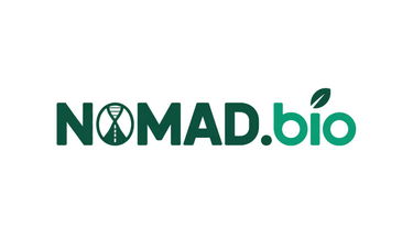 Nomad.bio - Creative brandable domain for sale