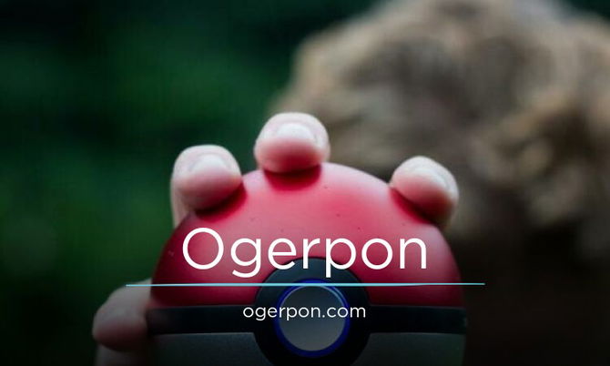 Ogerpon.com