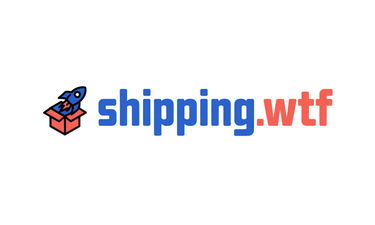 Shipping.Wtf - Creative brandable domain for sale