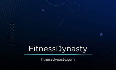 FitnessDynasty.com - Creative brandable domain for sale