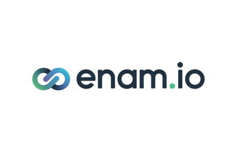 Enam.io - Creative brandable domain for sale