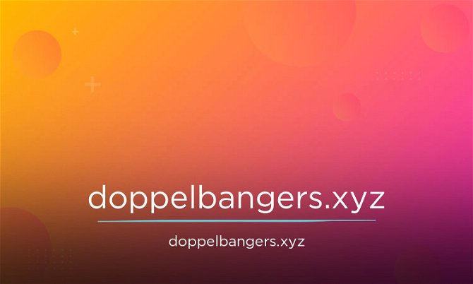 DoppelBangers.xyz