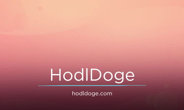 HodlDoge.com - Creative brandable domain for sale