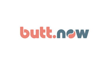 Butt.Now - Creative brandable domain for sale