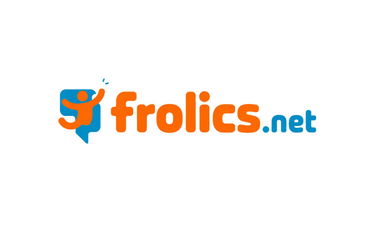 Frolics.net - Creative brandable domain for sale