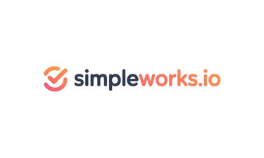 SimpleWorks.io - Creative brandable domain for sale