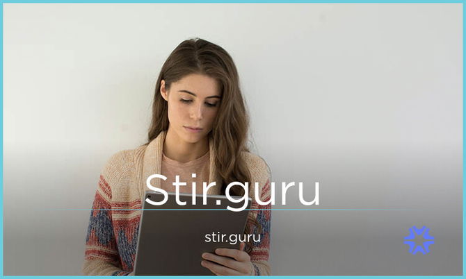 Stir.guru