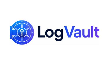 LogVault logo