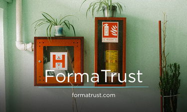 FormaTrust.com - Creative brandable domain for sale