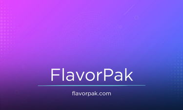 FlavorPak.com - Creative brandable domain for sale