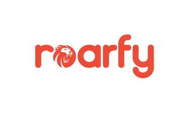 Roarfy.com - Creative brandable domain for sale