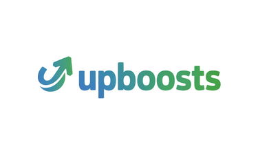 UpBoosts.com - Creative brandable domain for sale