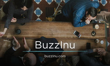 BuzzInu.com - Creative brandable domain for sale