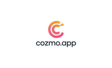 Cozmo.app - Creative brandable domain for sale