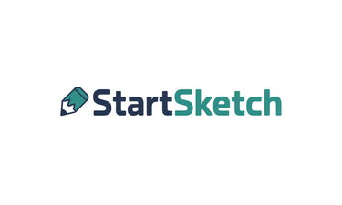 StartSketch.com - Creative brandable domain for sale