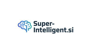Super-Intelligent.si - Creative brandable domain for sale