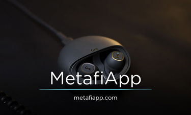 MetafiApp.com - Creative brandable domain for sale