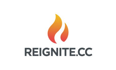 Reignite.cc - Creative brandable domain for sale