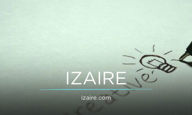 Izaire.com - Creative brandable domain for sale