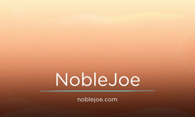 NobleJoe.com