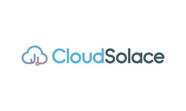 CloudSolace.com - Creative brandable domain for sale
