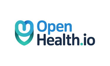 OpenHealth.io - Creative brandable domain for sale