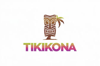 TikiKona.com - Creative brandable domain for sale