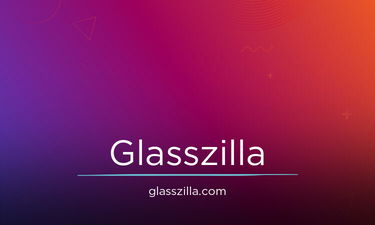 GlassZilla.com - Creative brandable domain for sale