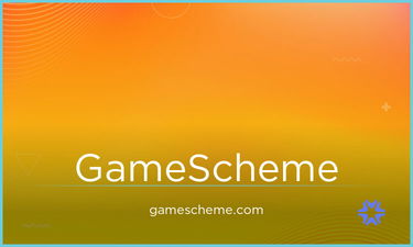 GameScheme.com - Creative brandable domain for sale