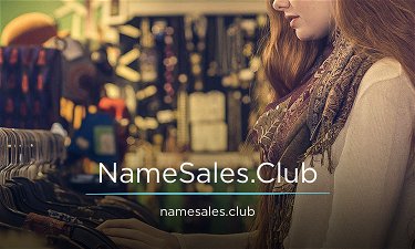 NameSales.Club - Creative brandable domain for sale