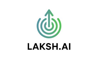 Laksh.ai - Creative brandable domain for sale