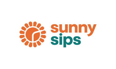 SunnySips.com - Creative brandable domain for sale