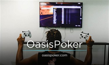 OasisPoker.com - Creative brandable domain for sale