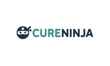 CureNinja.com - Creative brandable domain for sale