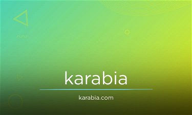 Karabia.com - Creative brandable domain for sale