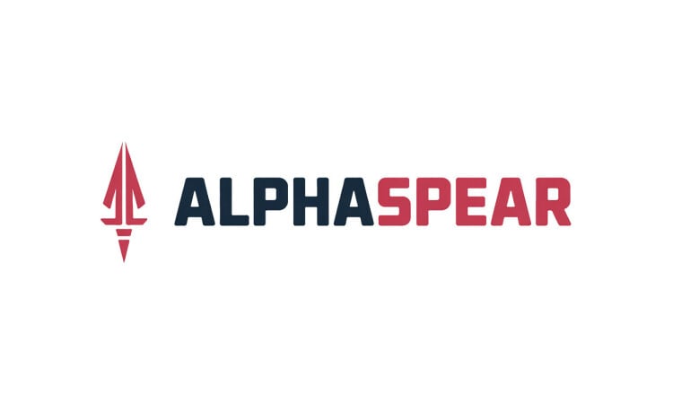 AlphaSpear logo