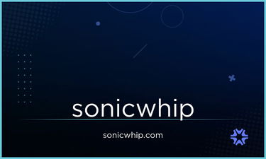 SonicWhip.com - Creative brandable domain for sale