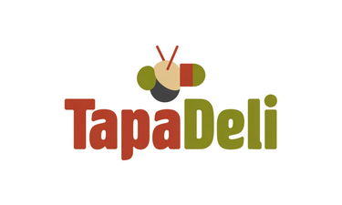 TapaDeli.com - Creative brandable domain for sale