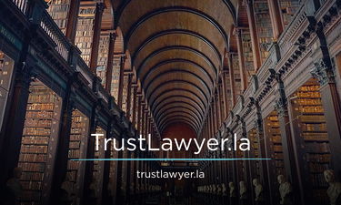 TrustLawyer.la - Creative brandable domain for sale