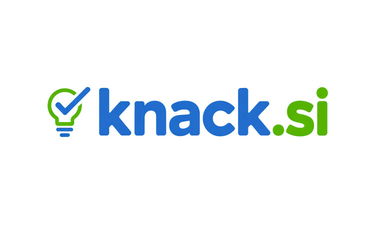 Knack.si - Creative brandable domain for sale