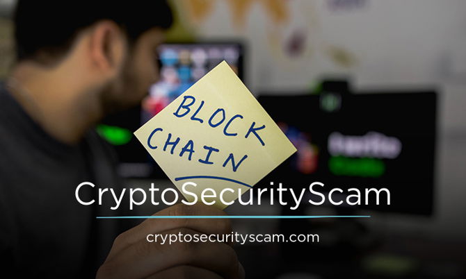 CryptoSecurityScam.com