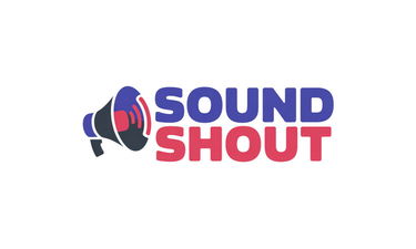 SoundShout.com - Creative brandable domain for sale