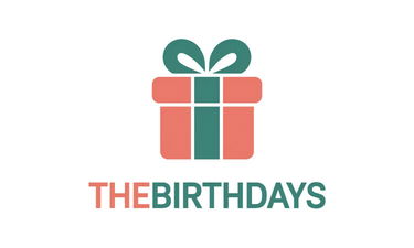 TheBirthdays.com - Creative brandable domain for sale