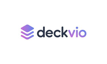 Deckvio.com - Creative brandable domain for sale