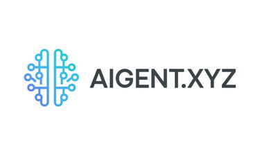 Aigent.xyz - Creative brandable domain for sale