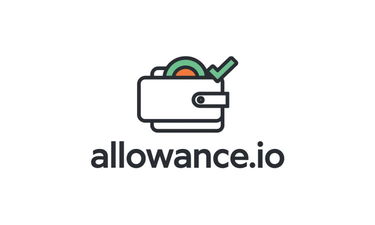 Allowance.io - Creative brandable domain for sale