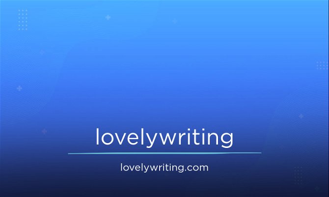 LovelyWriting.com