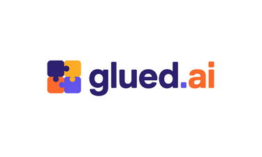 glued.ai - Creative brandable domain for sale