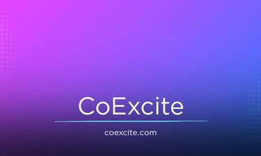 CoExcite.com - Creative brandable domain for sale